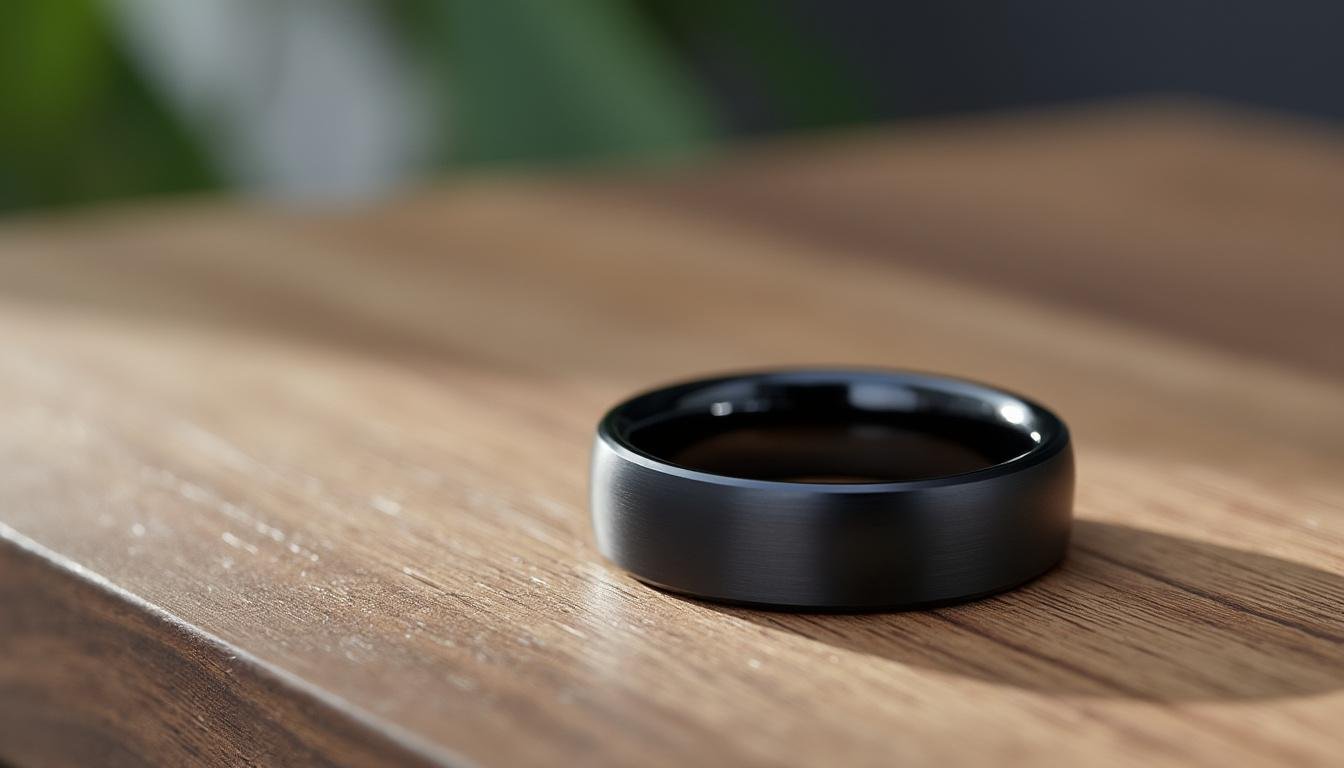 découvrez la bague connectée multifonction ashata : résistante à l’eau, compatible nfc, portable et universelle. idéale pour contrôler votre téléphone mobile en toute simplicité. disponible en plusieurs tailles (grand 7).