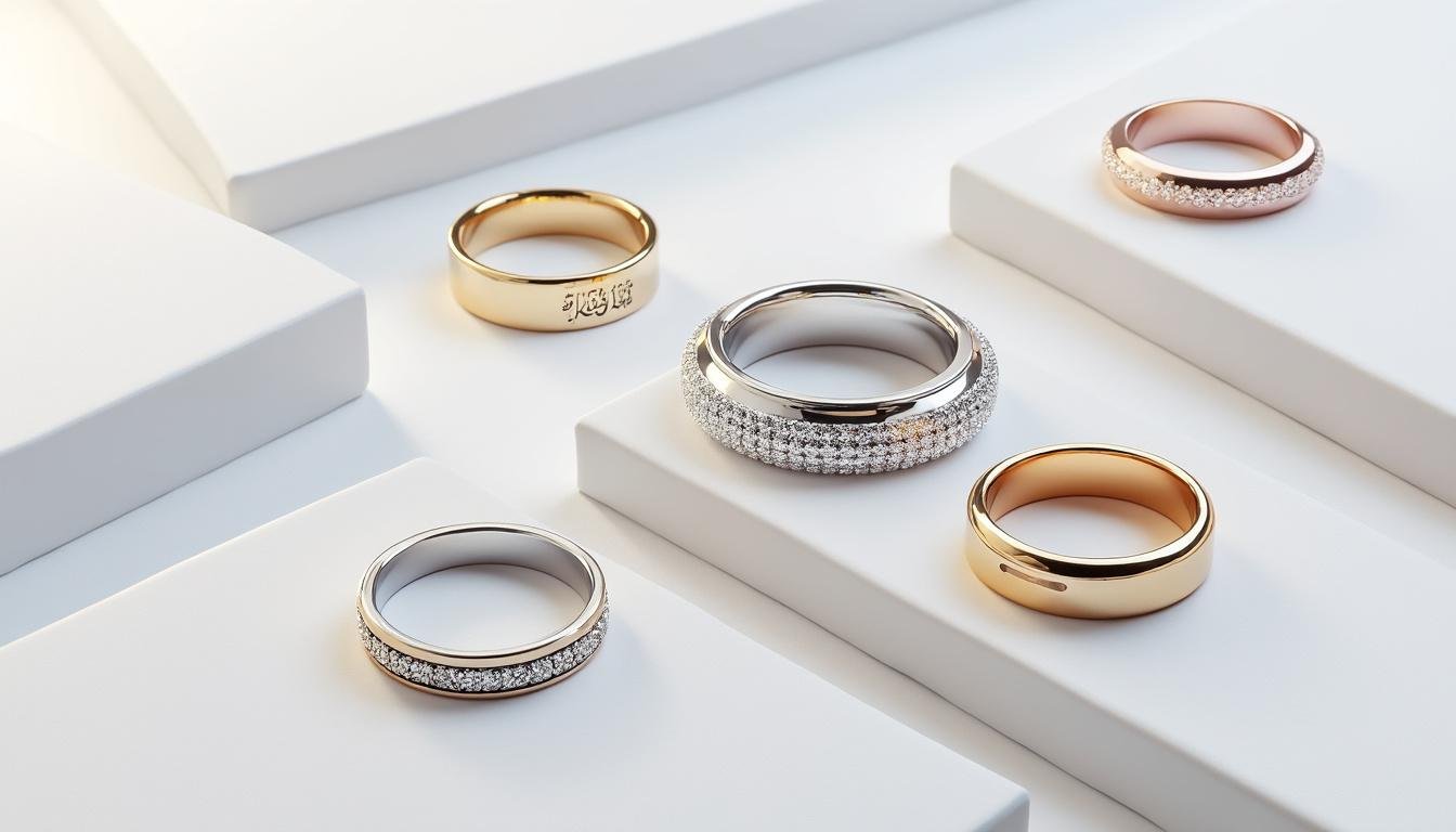 découvrez la bague intelligente connectée tasbih, un anneau portable idéal pour les musulmans. comptez facilement vos prières et zikr grâce à ce compteur numérique discret et élégant pour hommes et femmes, signé iqibla.