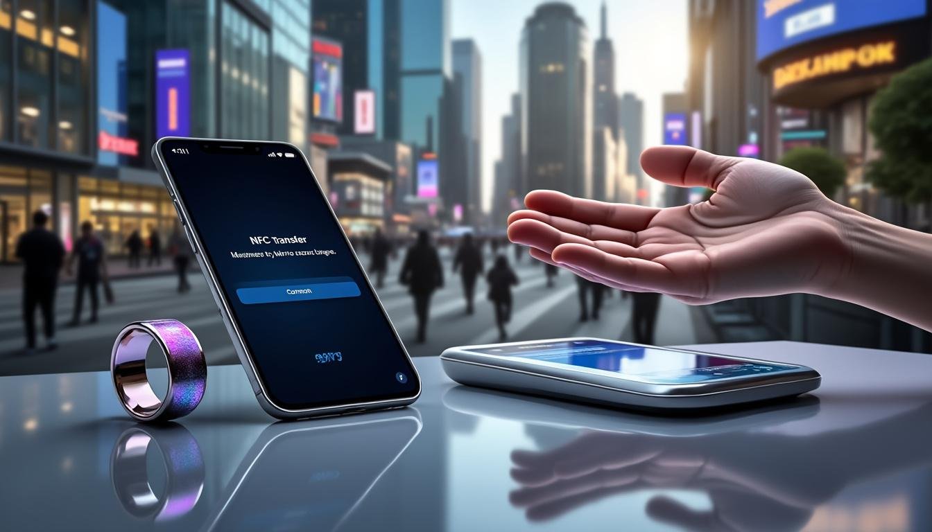 découvrez la jakcom r5, une bague intelligente innovante qui allie technologie et élégance. résistante à l'eau, elle permet de contrôler vos appareils, sécuriser vos données et simplifier votre quotidien. adoptez la nouvelle génération d'accessoires connectés !