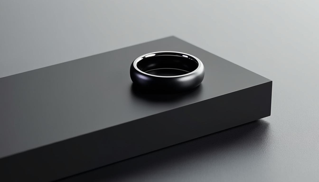 découvrez l'anneau nfc en céramique étanche tbest r4, un accessoire intelligent et multifonctionnel pour hommes et femmes. connectez facilement votre téléphone portable grâce à sa technologie nfc pour plus de praticité et de style au quotidien.