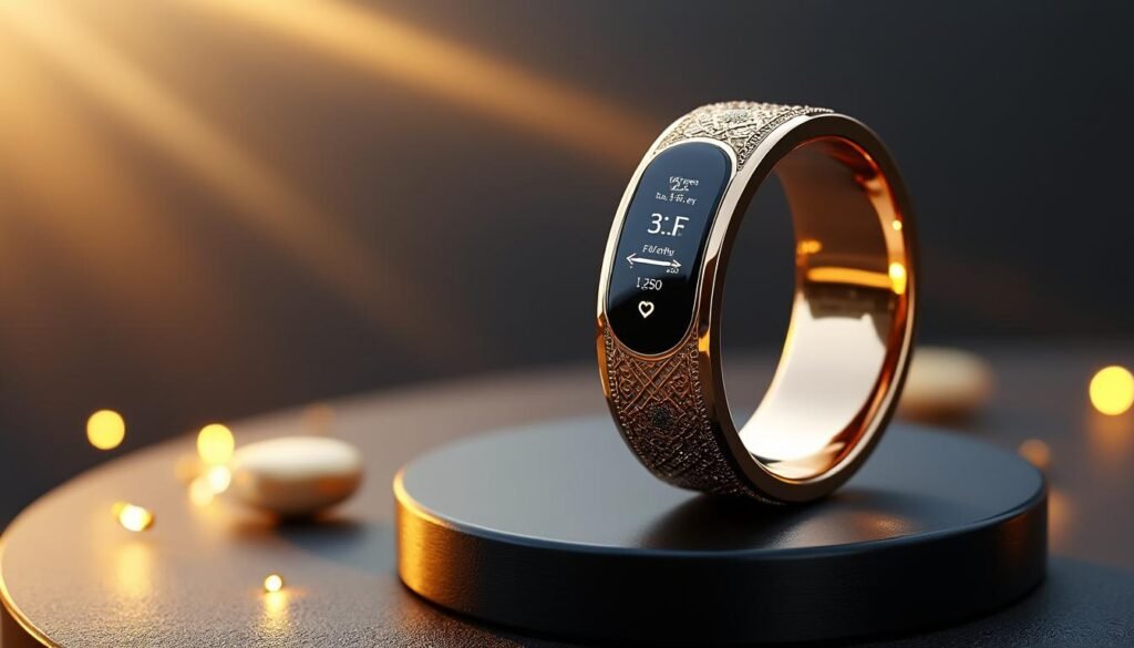 découvrez la bague intelligente tasbih, un anneau connecté innovant pour musulmans. comptez facilement vos prières zikr avec ce compteur numérique discret, iqibla, adapté aux hommes et femmes. pratique, moderne et élégant pour renforcer votre spiritualité au quotidien.