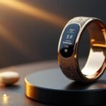 Bague intelligente connectée Tasbih, anneau portable, compteur intelligent pour Musulmans, prière Tasbih numérique Zikr