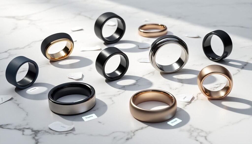 découvrez le classement des 10 meilleures bagues connectées : comparez les prix, fonctionnalités et caractéristiques détaillées pour choisir la bague intelligente idéale selon vos besoins en 2024.