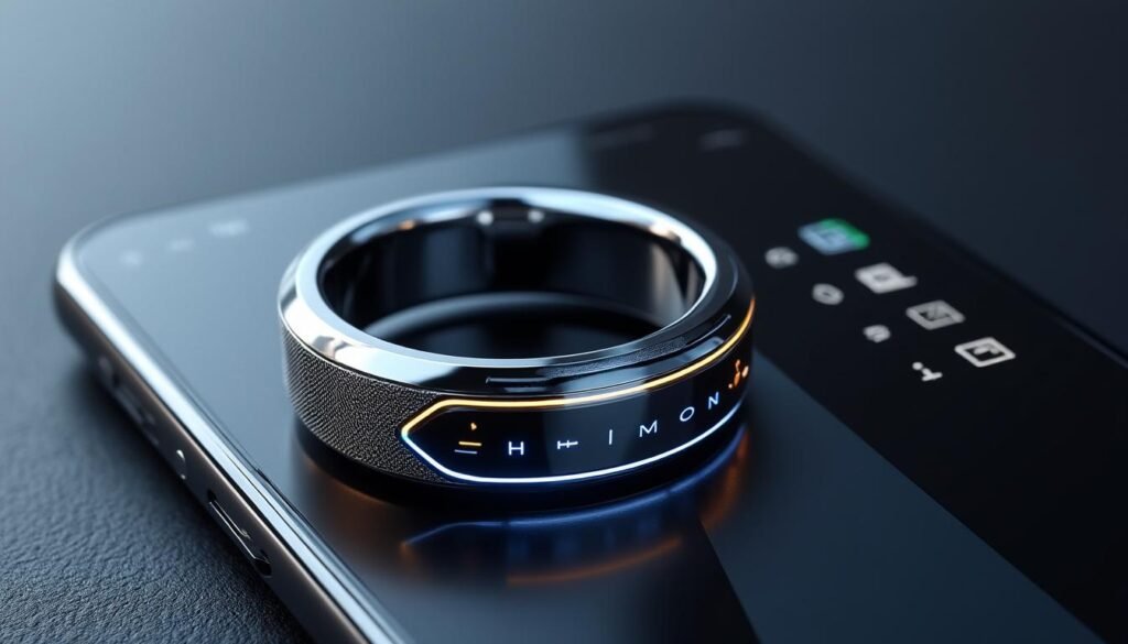 découvrez la bague intelligente jakcom r5, une alliance élégante de technologie et de style. compatible avec de nombreux appareils, elle vous permet de contrôler facilement vos applications, partager des informations et profiter de fonctionnalités innovantes au quotidien.