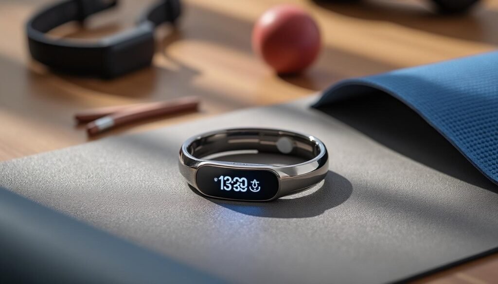 découvrez la bague connectée amazfit : un bijou high-tech qui surveille votre santé, suit votre activité physique et analyse votre sommeil, le tout avec élégance et discrétion. adoptez la technologie portable au bout des doigts !