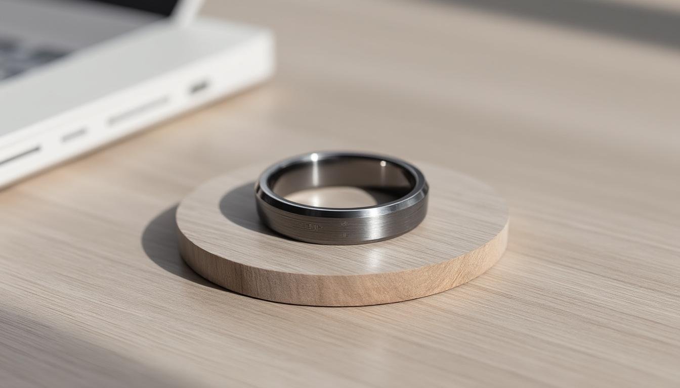 découvrez la circular ring 2, une bague connectée innovante pour suivre votre santé et bien-être au quotidien. suivi du sommeil, activité physique, notifications intelligentes et design élégant : portez la technologie à votre doigt.