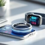 La bague connectée Helio Ring