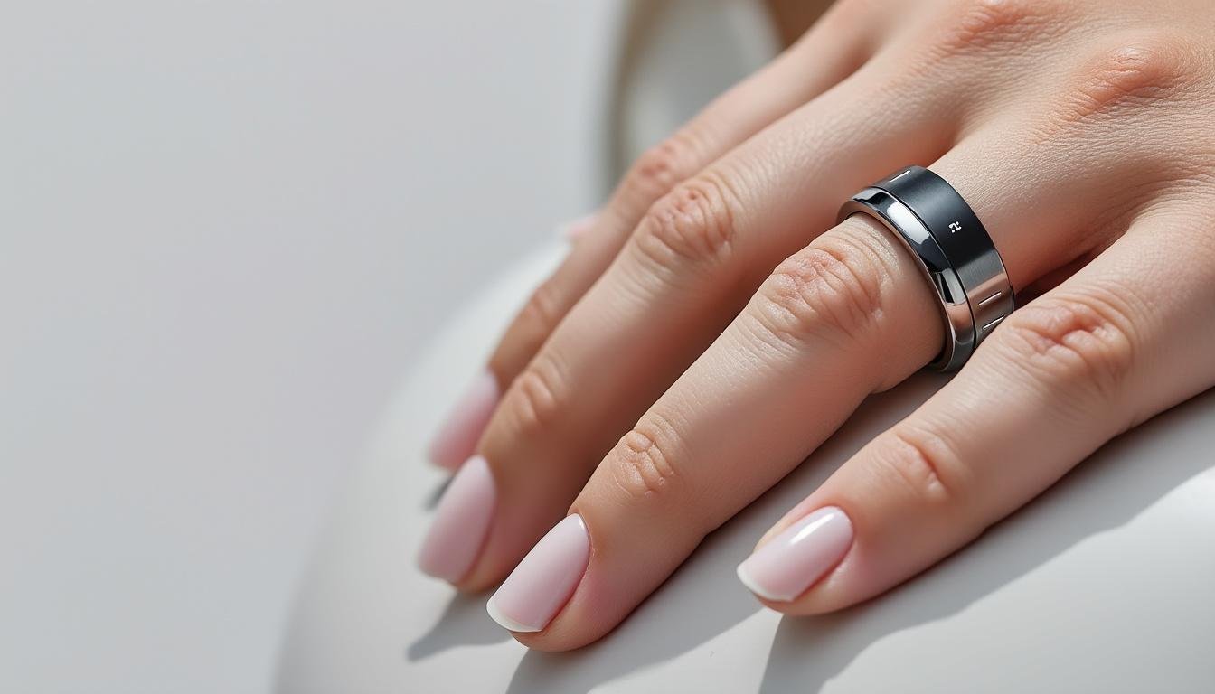 découvrez la oura ring 4, la bague connectée innovante qui analyse votre sommeil, votre activité et votre santé au quotidien. un bijou discret et performant pour améliorer votre bien-être.