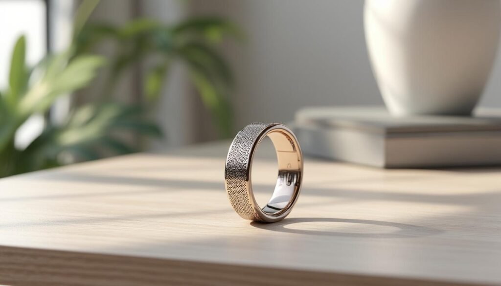 découvrez la oura ring 4, la bague connectée intelligente qui analyse votre sommeil, votre activité et votre santé en toute discrétion. suivez votre bien-être grâce à une technologie innovante et un design élégant.