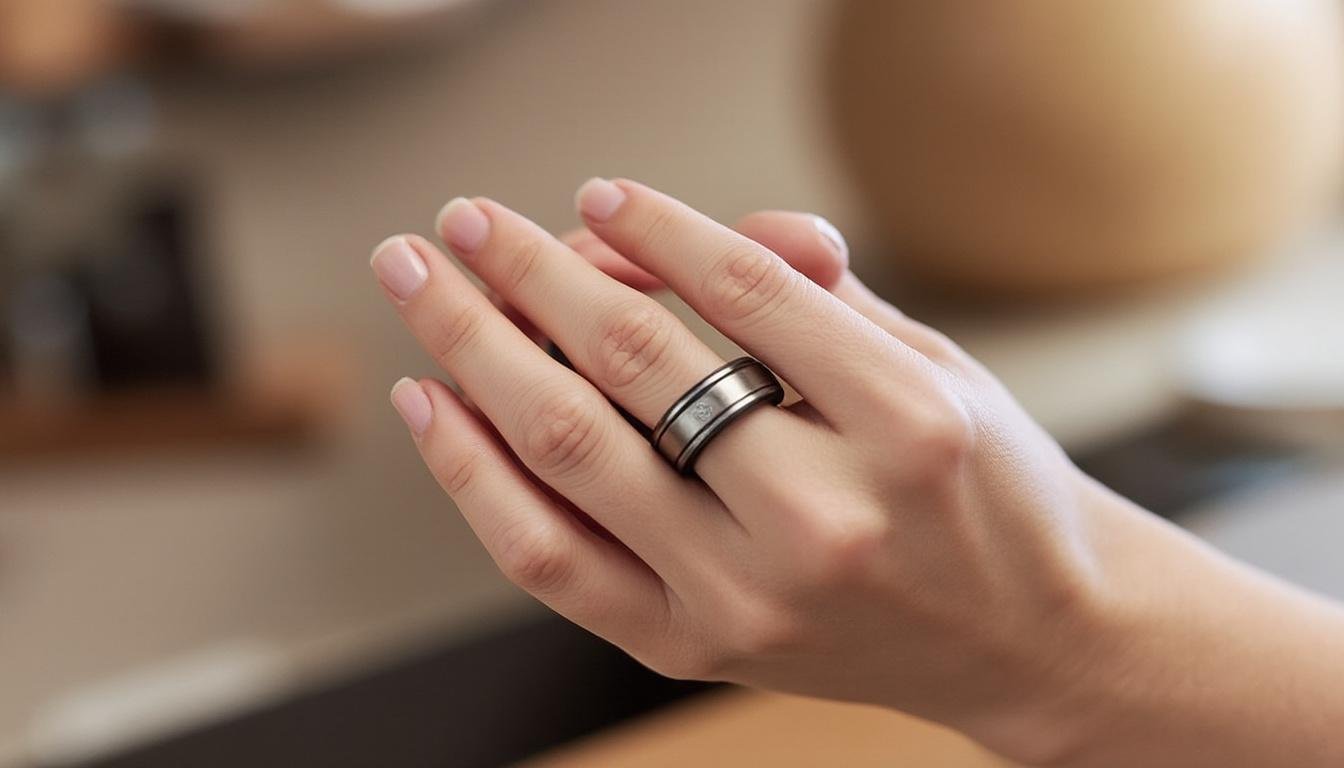découvrez la oura ring 4, la bague connectée de dernière génération qui analyse votre sommeil, activité et santé en temps réel. un bijou intelligent pour votre bien-être au quotidien.