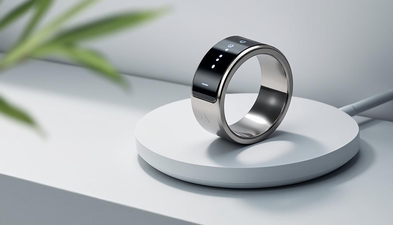 découvrez la oura ring 4, la nouvelle bague connectée qui analyse votre sommeil, votre activité physique et votre santé en temps réel. alliez élégance et technologie pour un bien-être optimal au quotidien.