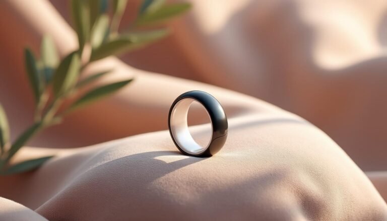 Bague connectée Oura Ring 4 Ceramic