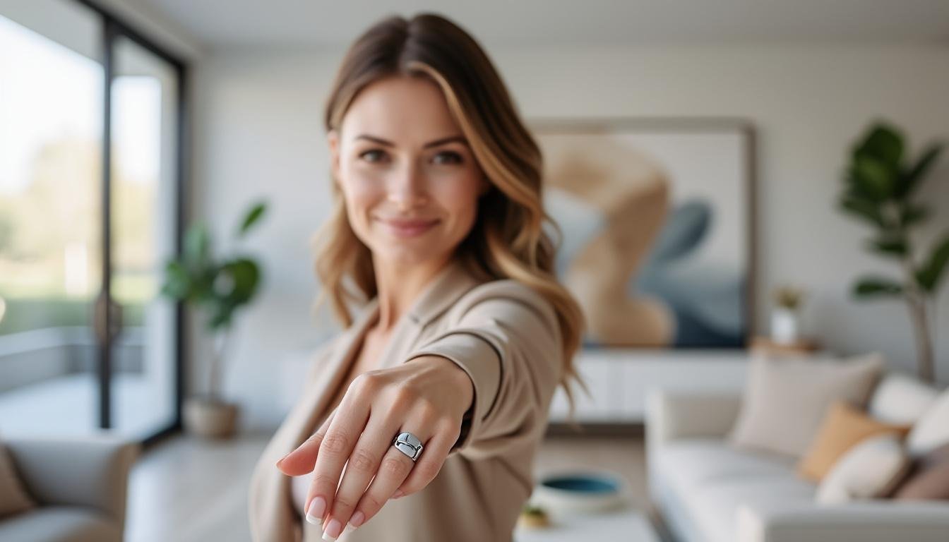 découvrez la bague connectée oura ring gen 1, un accessoire innovant pour suivre votre sommeil, votre activité et votre bien-être au quotidien avec élégance et discrétion.