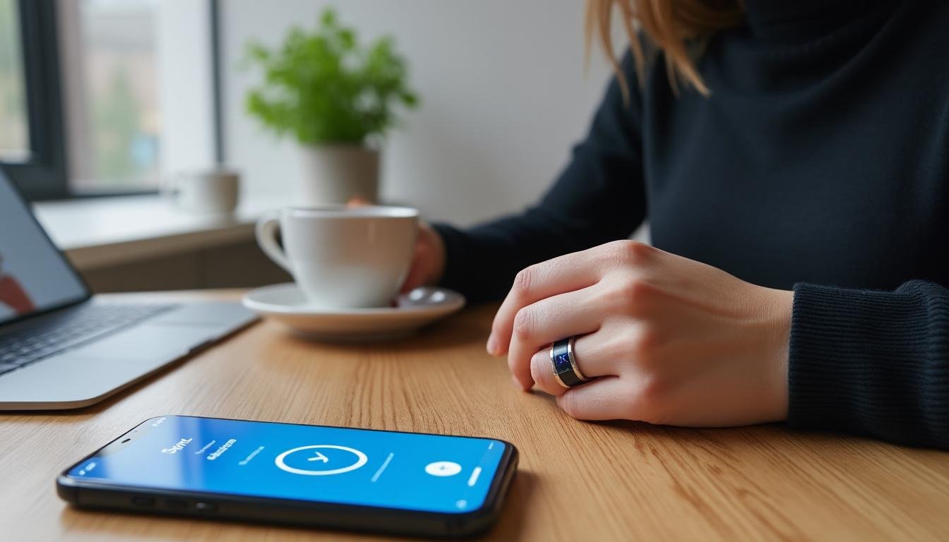 découvrez la bague connectée oura ring gen 1 : suivez votre sommeil, activité et santé au quotidien grâce à un design innovant et des fonctionnalités avancées. améliorez votre bien-être avec une technologie discrète et performante.