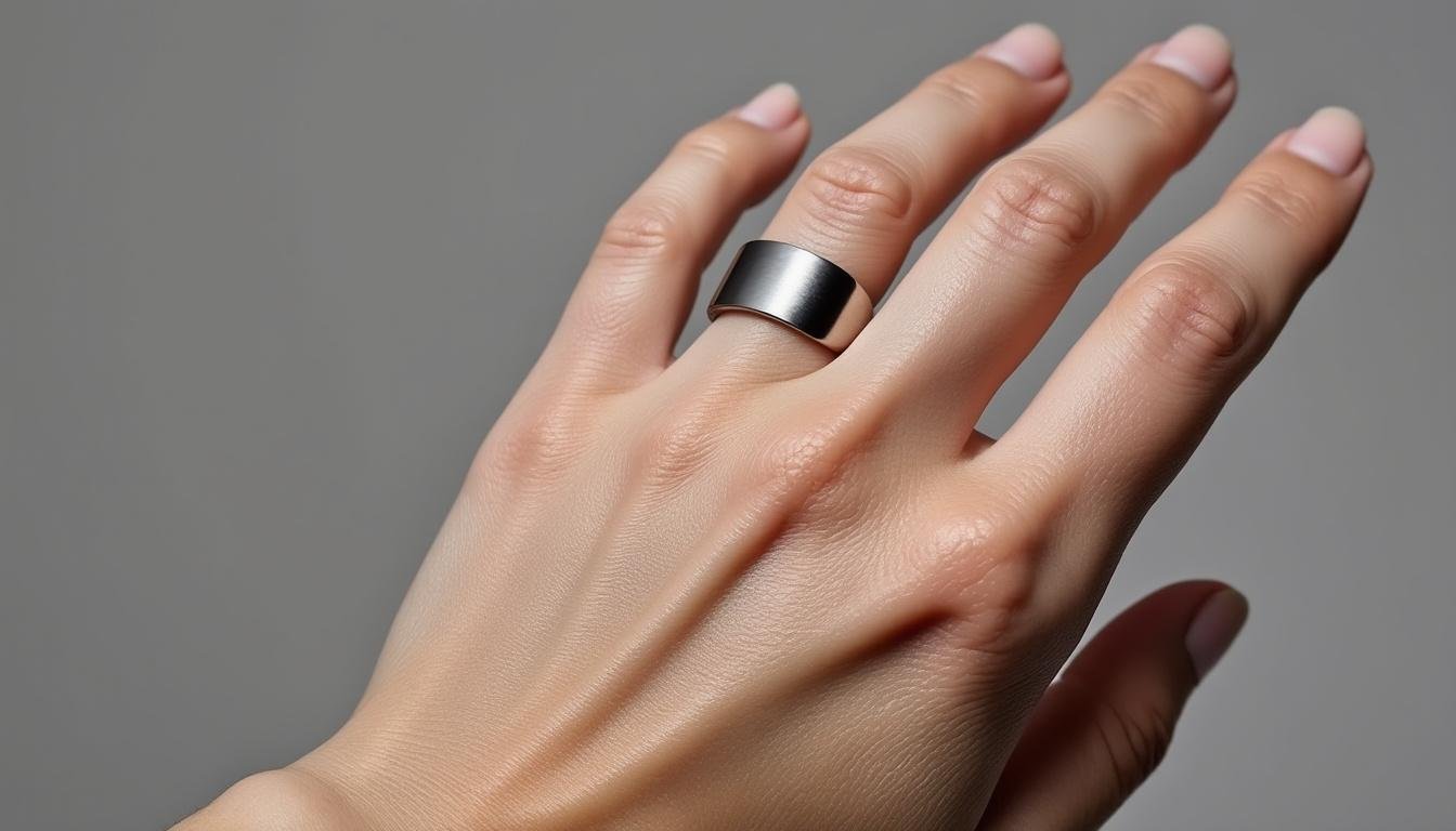 découvrez la bague connectée oura ring gen 2 : un bijou intelligent qui analyse votre sommeil, activité physique et santé avec précision. suivez vos données en temps réel pour optimiser votre bien-être au quotidien.