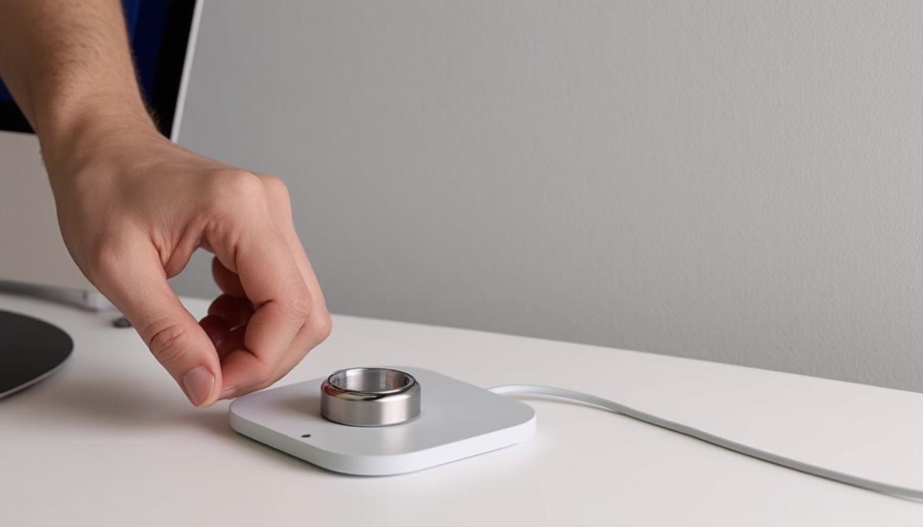 découvrez la bague connectée oura ring gen 2, un bijou intelligent qui suit votre sommeil, activité physique et santé au quotidien. alliez technologie et élégance pour un suivi personnalisé et discret de votre bien-être.