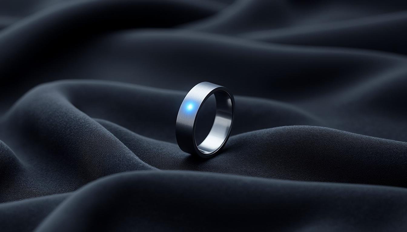 découvrez la bague connectée ringconn gen 2 : un bijou intelligent qui suit votre santé, votre sommeil et votre activité au quotidien avec élégance et technologie de pointe.