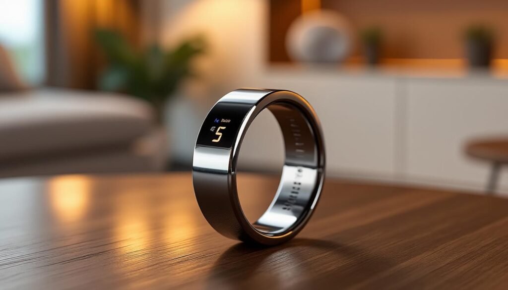 découvrez la nouvelle bague connectée ringconn gen 2 : suivez votre santé, activité et sommeil avec élégance et technologie de pointe. une innovation discrète pour rester connecté en toute simplicité.