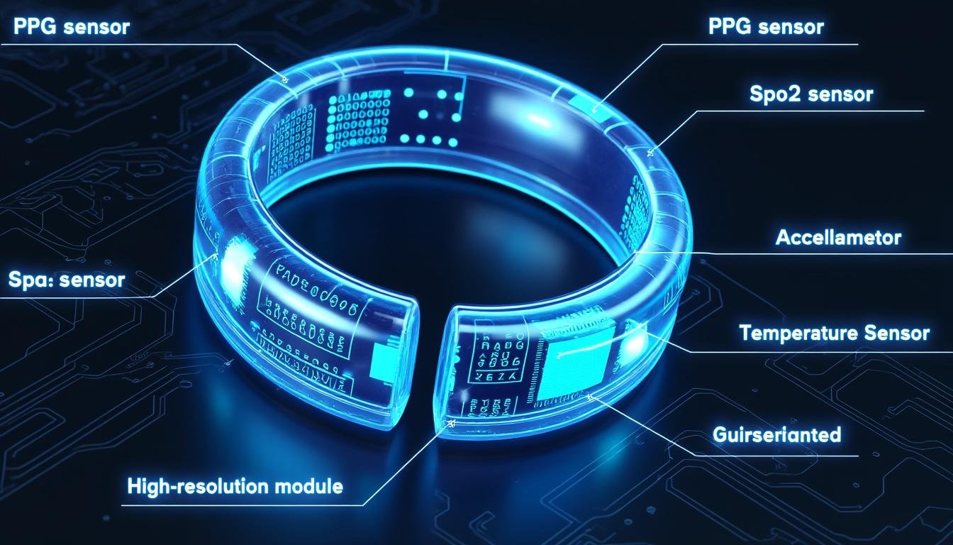découvrez la bague connectée ringconn gen 2 : suivi avancé de la santé, suivi du sommeil et design élégant. outil innovant pour surveiller votre bien-être au quotidien.