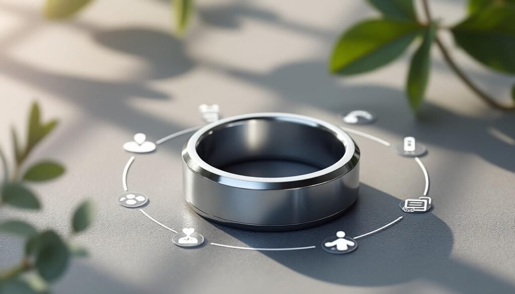 découvrez l’anneau nfc en céramique tbest r4, un ring intelligent multifonction : étanche, élégant et compatible universellement avec smartphones. idéal pour hommes et femmes, ce smart ring allie mode et technologie pour une expérience connectée unique.