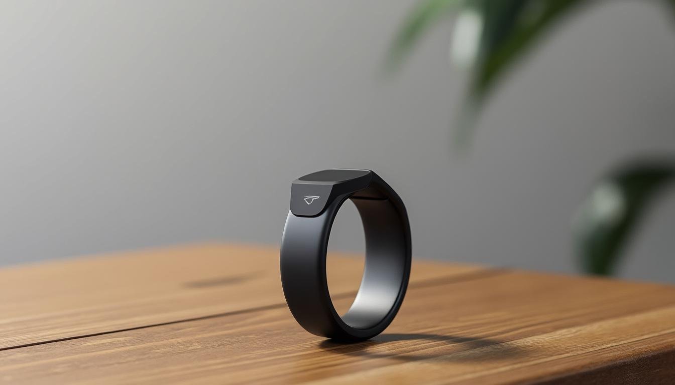 découvrez la bague intelligente zry r4 nfc noire, compatible ios et android. étanche, élégante, unisexe, elle simplifie vos interactions mobiles grâce à la technologie nfc intégrée.