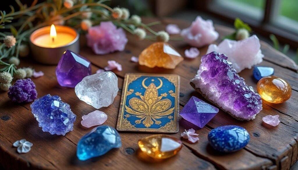 explorez le monde fascinant des pierres et cristaux avec notre guide complet et détaillé. découvrez leurs pouvoirs enchanteurs pour le bien-être, la protection et l'harmonie.