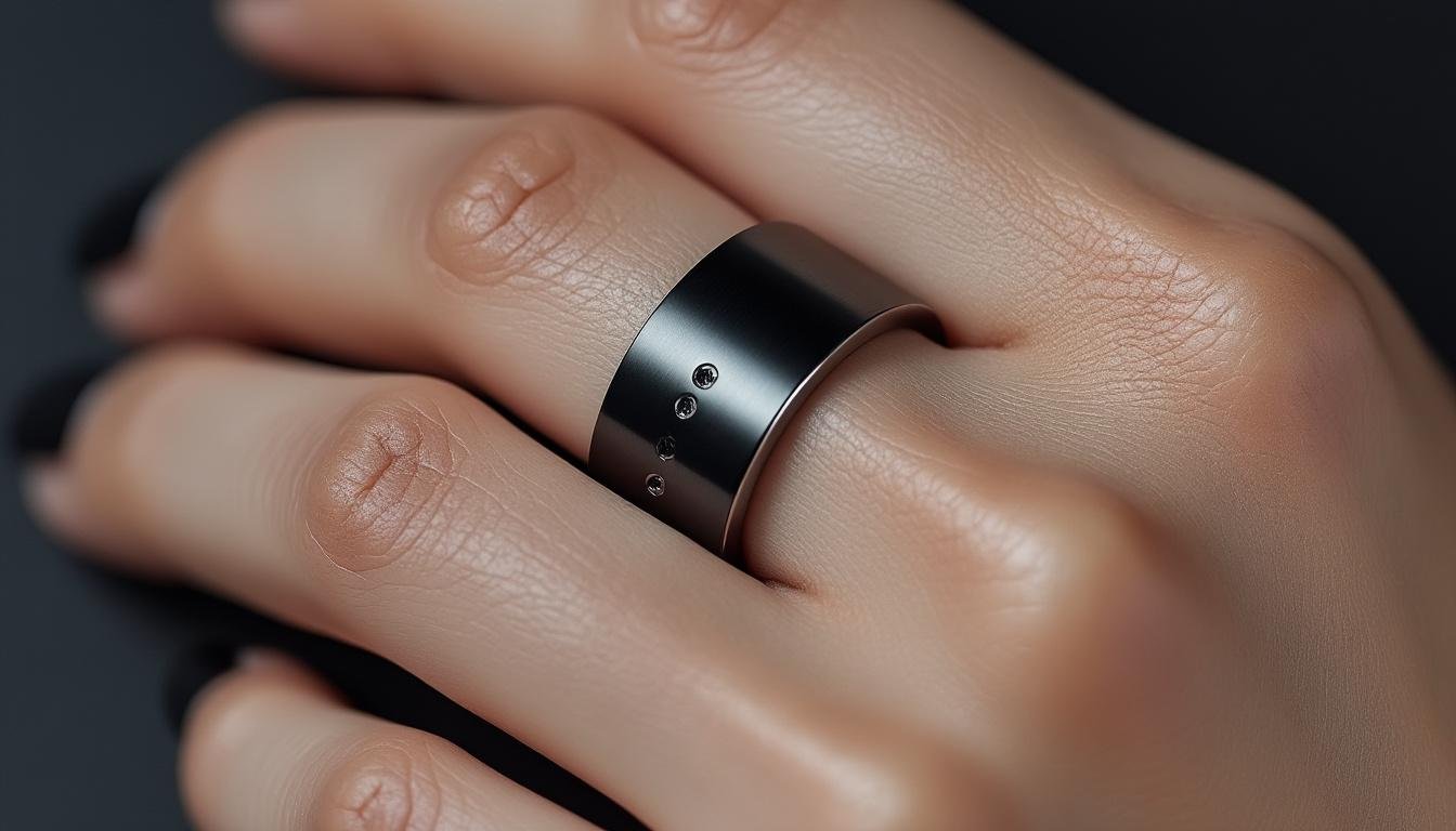 découvrez la bague connectée luna ring 2 (2.0), alliant élégance et technologie pour suivre votre santé et votre bien-être au quotidien avec précision et style.