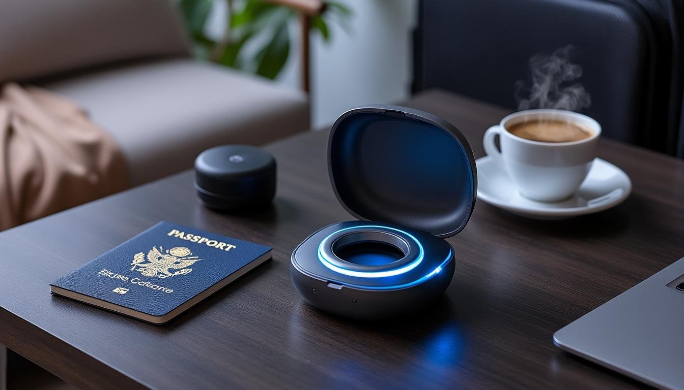 découvrez la luna ring 2 (2.0), une bague connectée élégante alliant technologie avancée et design moderne pour suivre votre santé et votre bien-être au quotidien.