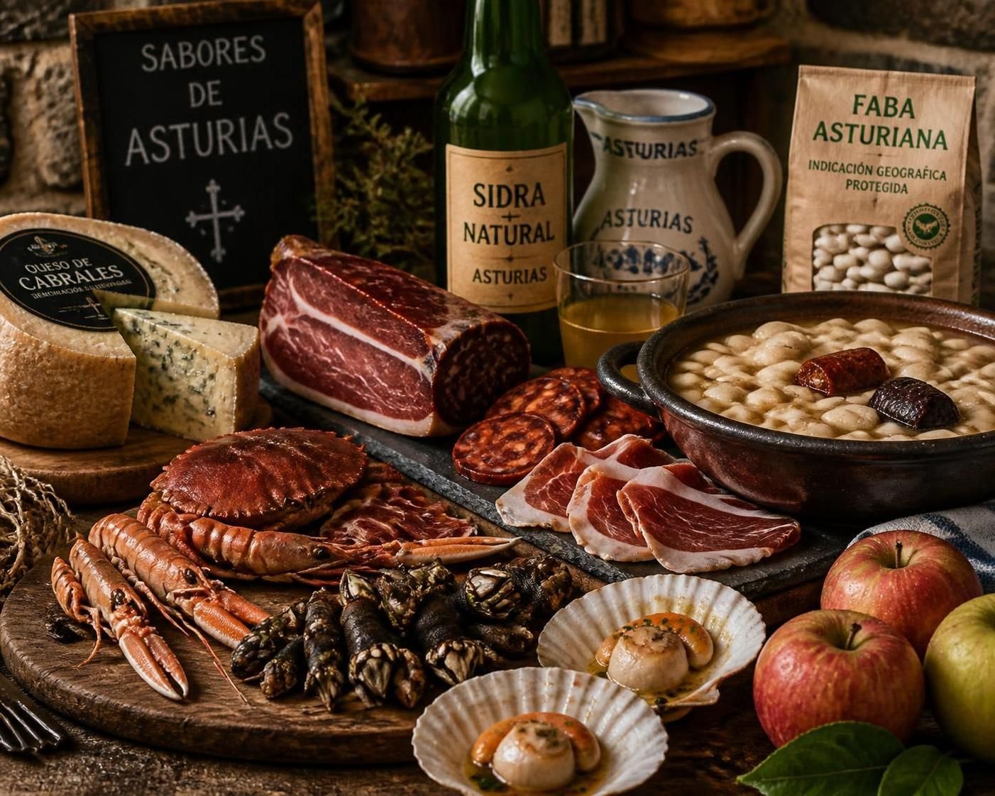 découvrez l'authenticité avec asturienne, votre source de produits savoureux et uniques qui célèbrent les traditions et les saveurs d'exception.