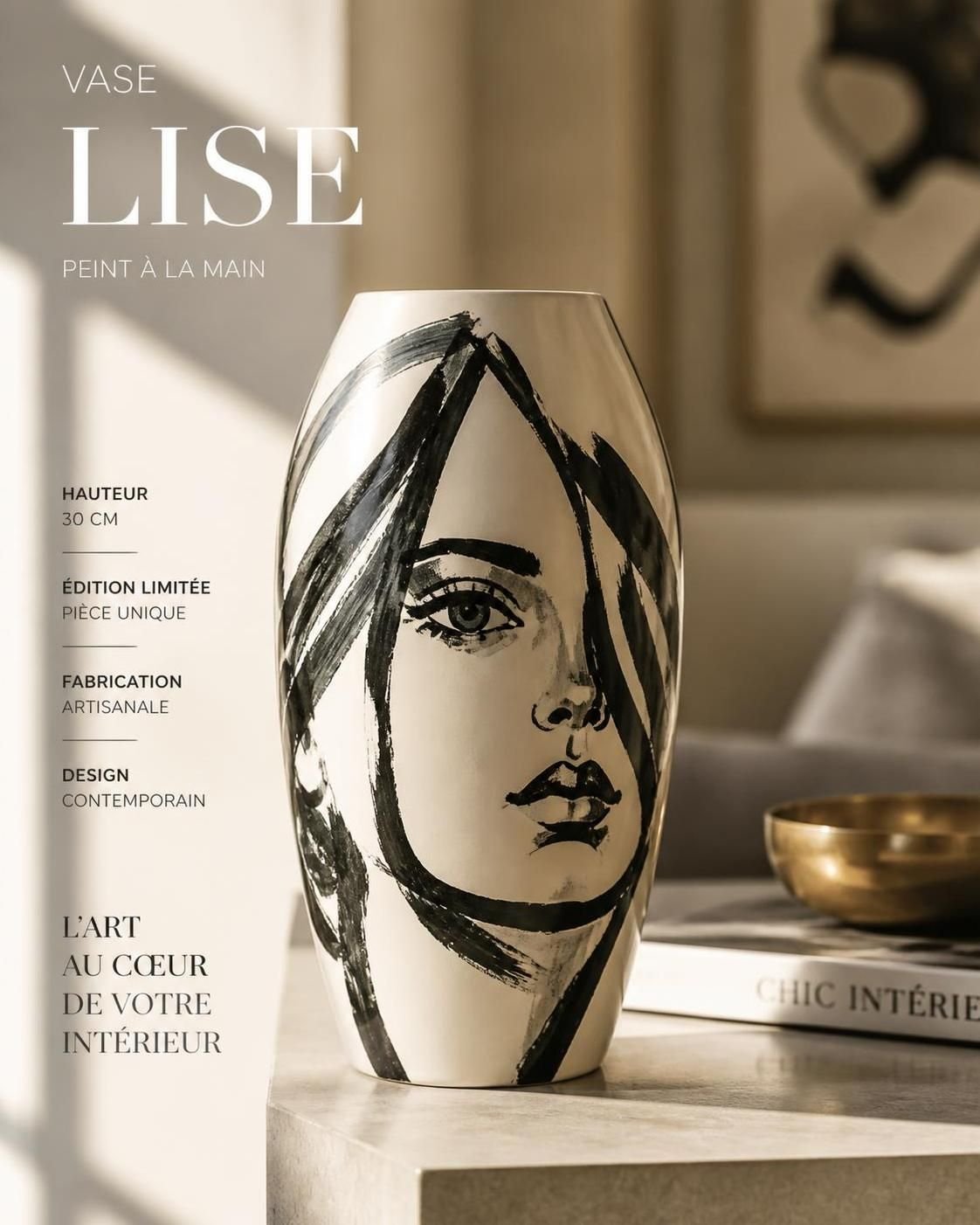 explorez notre boutique en ligne pour découvrir des meubles et décorations tendance, alliant style et qualité pour sublimer votre intérieur.