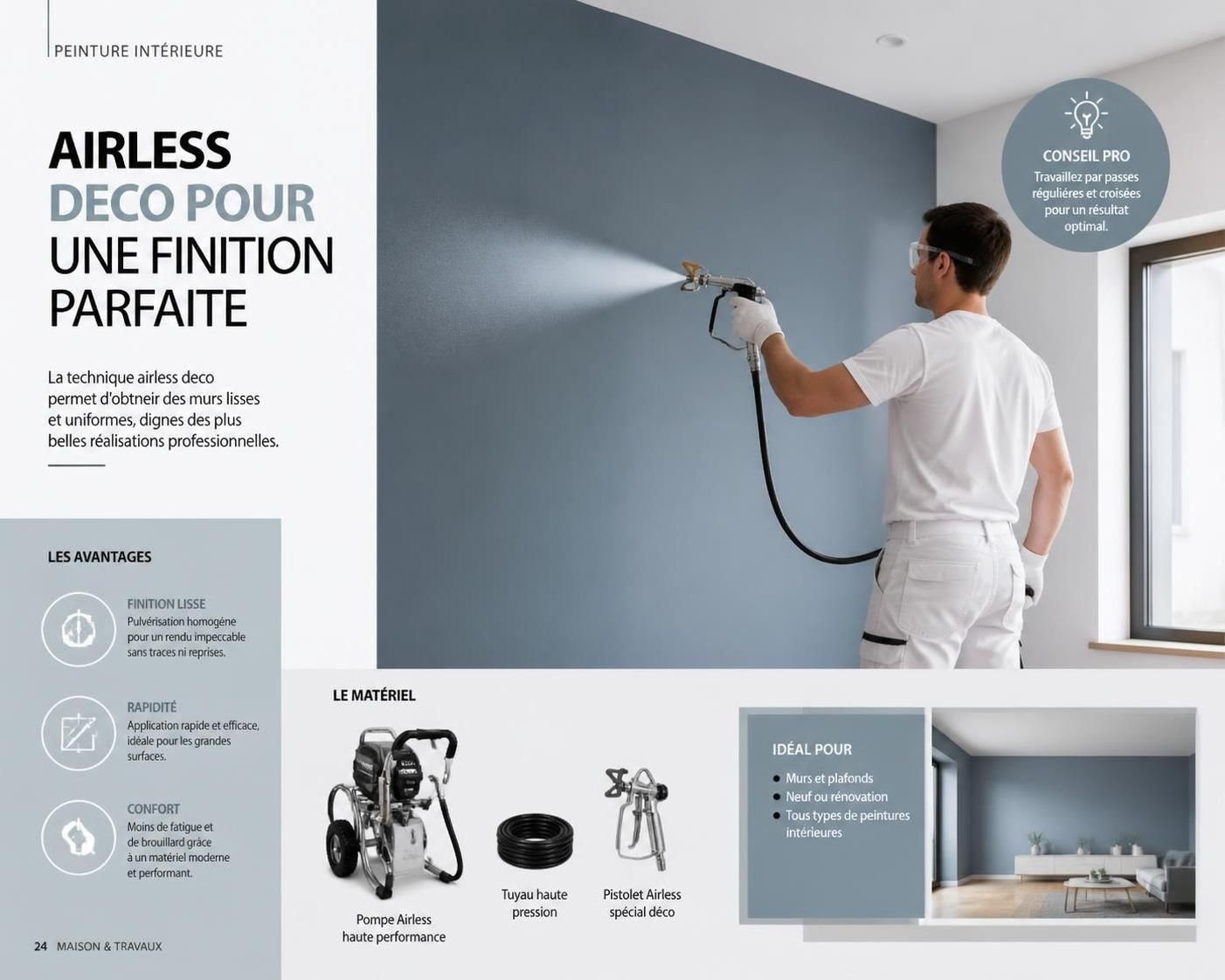 découvrez le guide complet des travaux et conseils pratiques pour améliorer et entretenir votre maison sur airlessdeco.fr. astuces, techniques et recommandations pour tous vos projets.