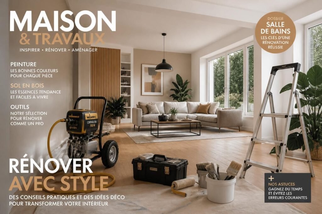 découvrez le guide complet des travaux et conseils pratiques pour améliorer, rénover et décorer votre maison avec airlessdeco.fr. astuces, techniques et idées pour un intérieur parfait.