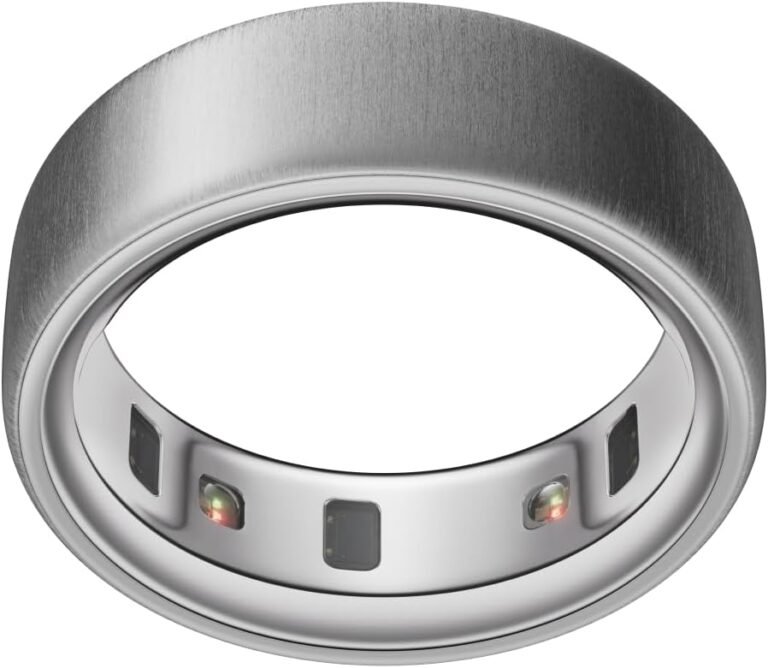 Bague connectée Oura Ring 4